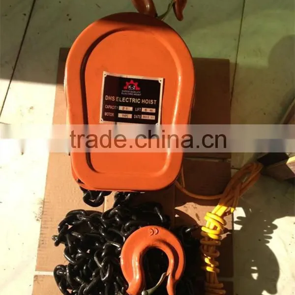 DHS Building Construction Tool Portable Powered Motor Winch photo-3
