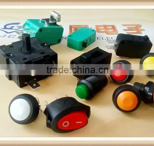 High Quality Low Price Push Button Micro Switch,microswitch Button for Games Machine The Micro Switch photo-5