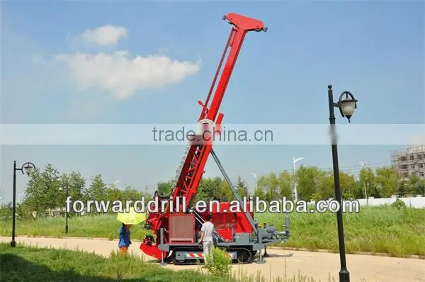 Crawler Mounted Core Drilling Rig FORWARD C5 photo-5