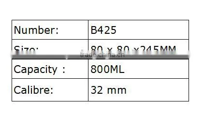 800ml PET Cylinder Refillable Shampoo Bottle photo-3