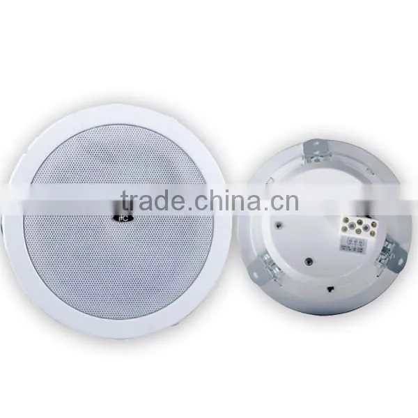 Background Music System Voice Alarm Ceiling Mount Firproof Speaker photo-2
