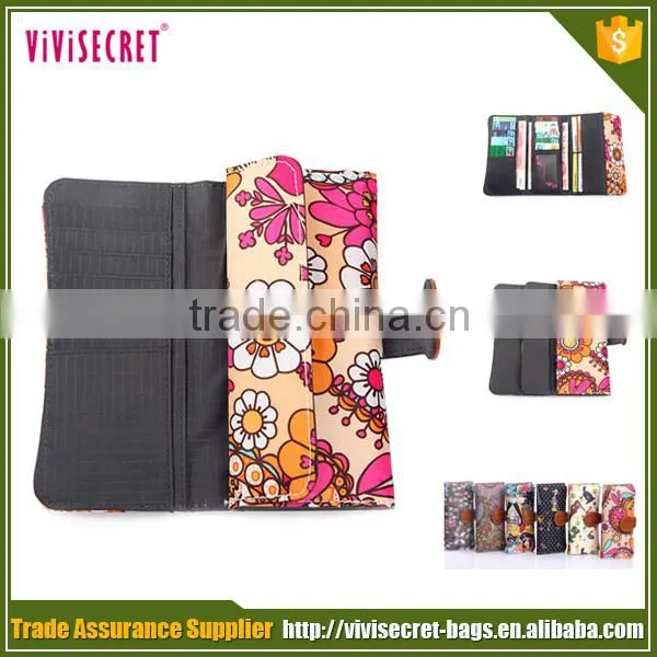 New Fashion Women Wallet Stylish Bling Woman Wallet Beautiful Sublimation Wallet