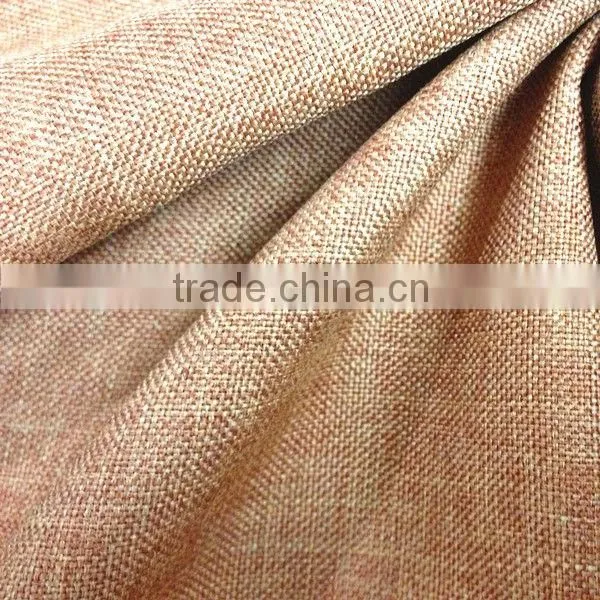 100% Polyester Linen Sofa Fabric/curtain Fabric photo-3