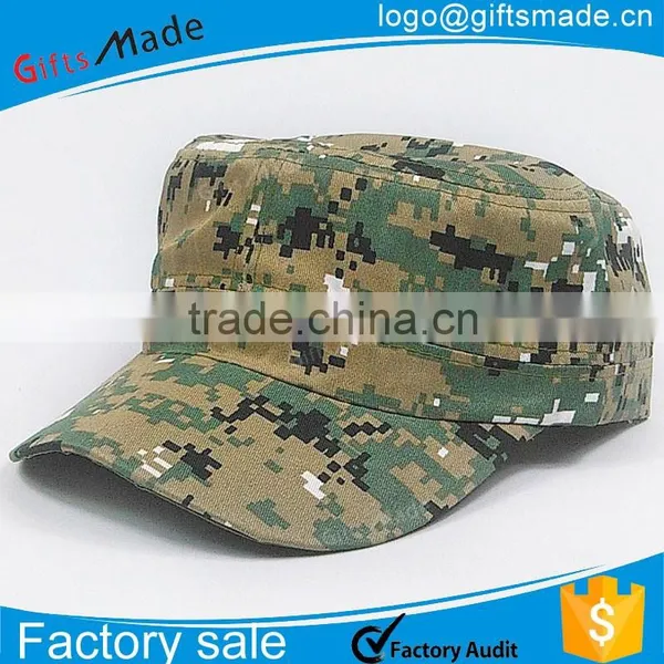 Flat Brim Snapback Cap,desert Camo Baseball Cap photo-5
