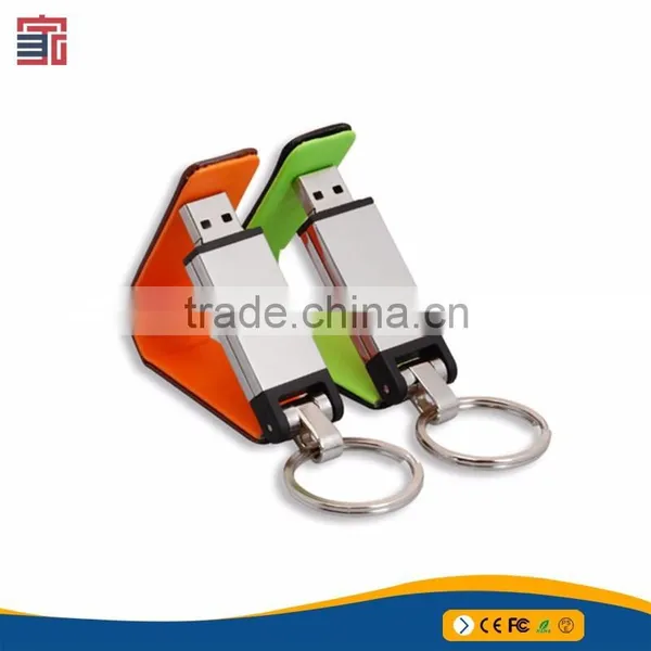 Volume Produce Leather Usb 2.0 Flash Drive photo-3