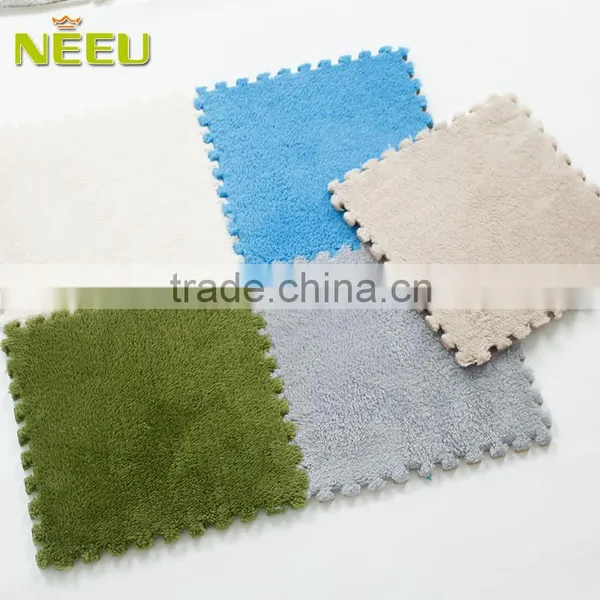 Eva Foam Household Plush Mat photo-3
