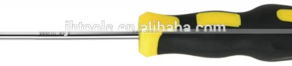 High Elastic Resin Handle Quenching 50CR-V Steel Screw Driver Screwdrivers Slotted Phillips photo-2