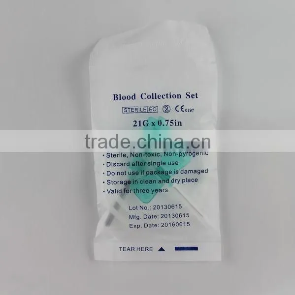 21g Butterfly Needle Double-wing Blood Test Needle photo-3