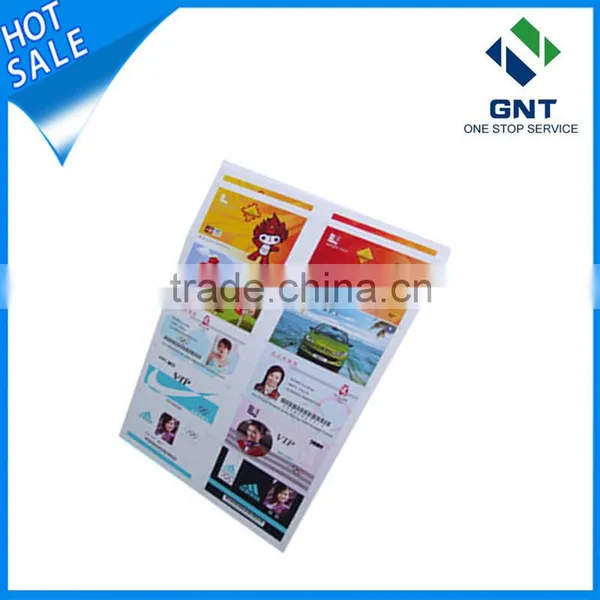 Pvc Sheet 300 Mircon for Offset Printing photo-3