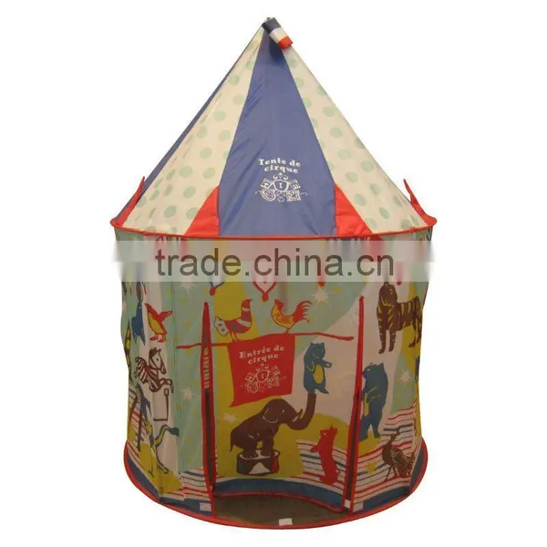 Children Playing Tent for Promotion
