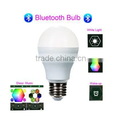 Hot Sale Colorful Smart LED Light Bluetooth Bulb for IOS / Android