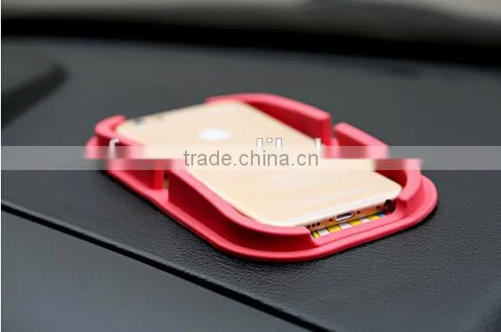 New Design Silicone Mobile Phone Pad /car Mobile Phone Pad /car Sticky Pad photo-5