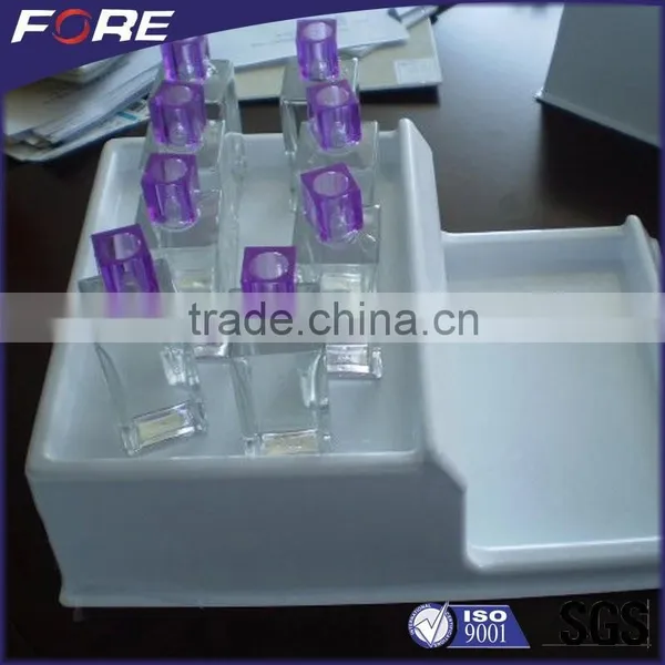 OEM/ODM Plastic Material Countertop Make Up Perfume Display Stand photo-2