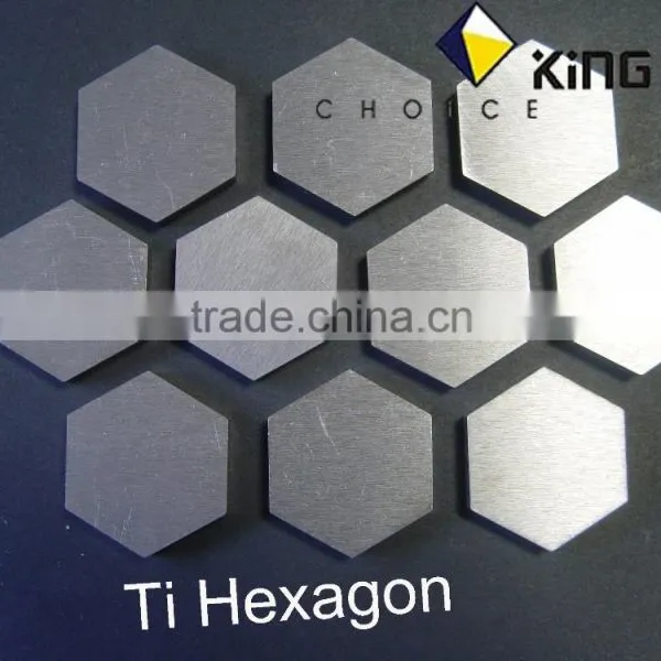 Ti Disk ASTM B265-95 photo-6