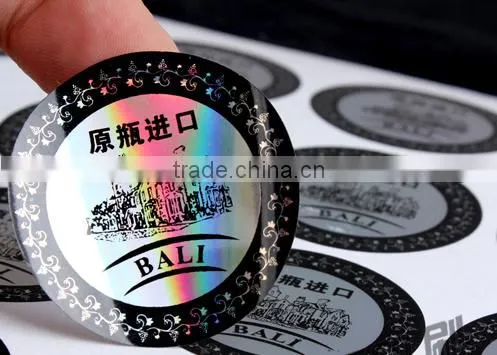Custom Hologram Sticker 3D Hologram Sticker photo-5