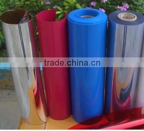 Thermoforming Material PVC,PET,PP PS Factory Viet Nam
