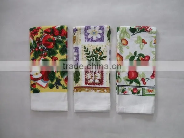 Printed Kitchen Towel Softtextile Cotton Hand Tea Towel Buying in Bulk Wholesale photo-5