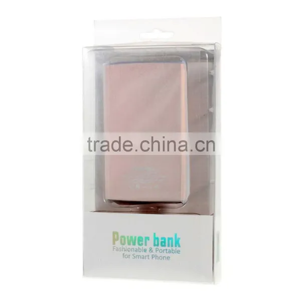 6000mAh Metal Power Bank Charger Dual USB Output Shake Control for IPhone/for Samsung/for Sony/for HTC/for Xiaomi photo-6