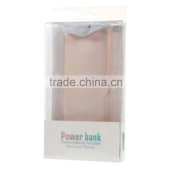 10000mAh Metal Power Bank Charger Dual USB Shake Control for IPhone/for Samsung/for Sony/for HTC/for Xiaomi photo-6