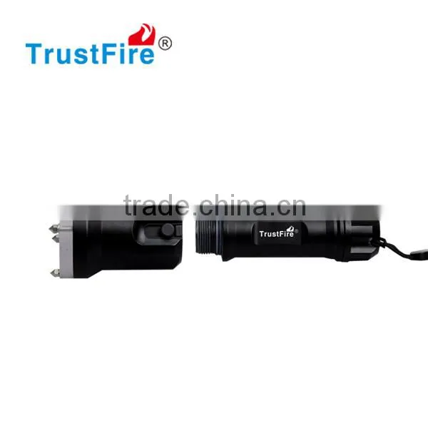 Powerful Lanterns of Leds DF006 Aluminum Alloy Diving Flashlight 650 Lumens With One Xml-2 Led photo-6