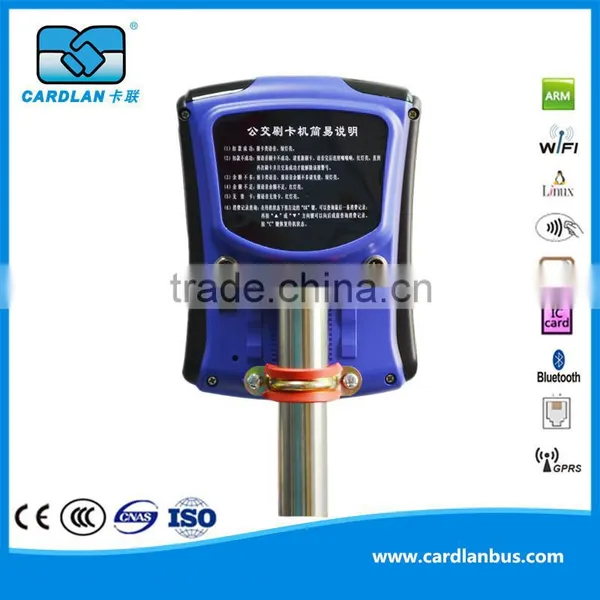 Bus Smart Card Reader for Bus Electronic Payment and GPS Positioning photo-4