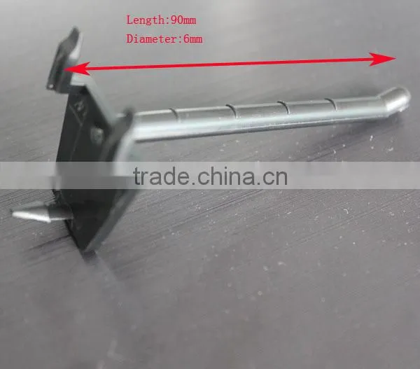 ABS Material Display Single Plastic Hook photo-2