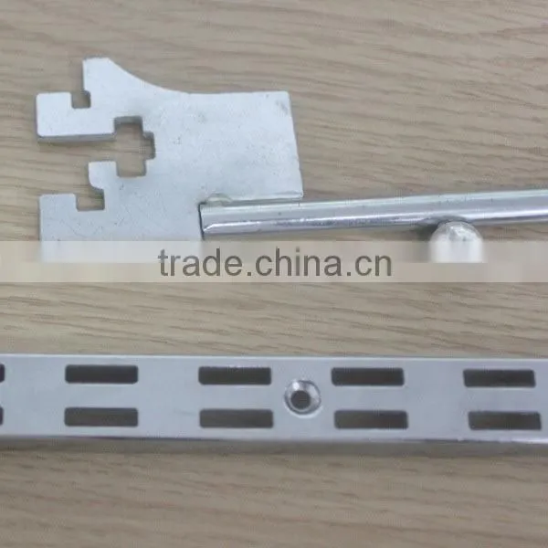 Chrome Plating Wire Waterfall Hook for Slotted Upright photo-2