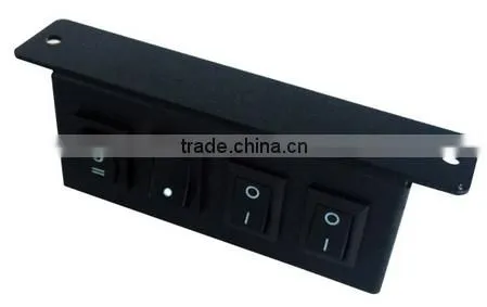 Police Car Warning Lights ,controller Box of Warning Lights Light Bar,KZQ-011 photo-2