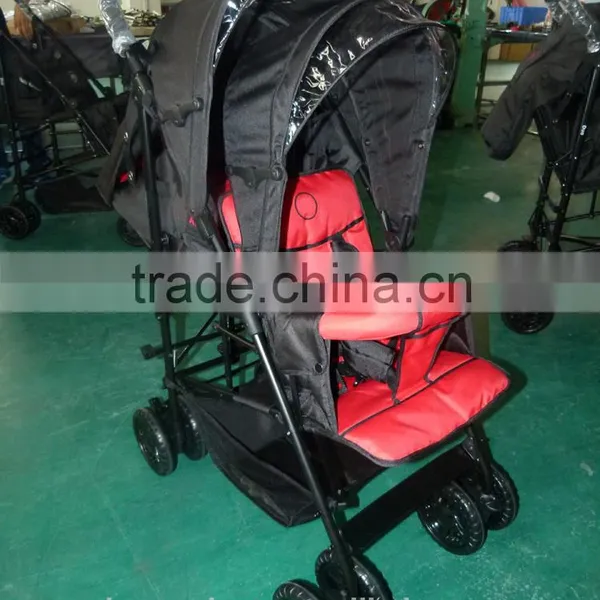 New Design Good Quality Wonderful Twin Baby Stroller ,baby Stroller for Twin photo-2