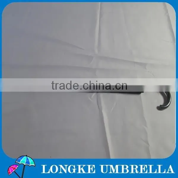 23" Black Straight Umbrella,UV Against and With Water Drop Cover photo-4