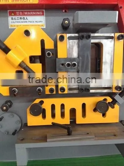 HIW-120Tons Hydraulic Ironworker photo-3