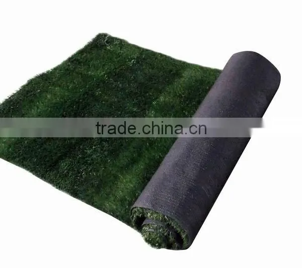 Synthetic Turf Grass Carpet Rubber Backed With Drainage Holes photo-2
