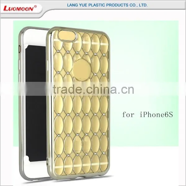 the Best Price Eletroplating Pearl Pattern Cover for Samsung Galaxy j7 j8 j9 photo-4