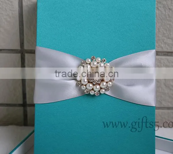 High Quality Wedding Invitation Gift Box photo-5