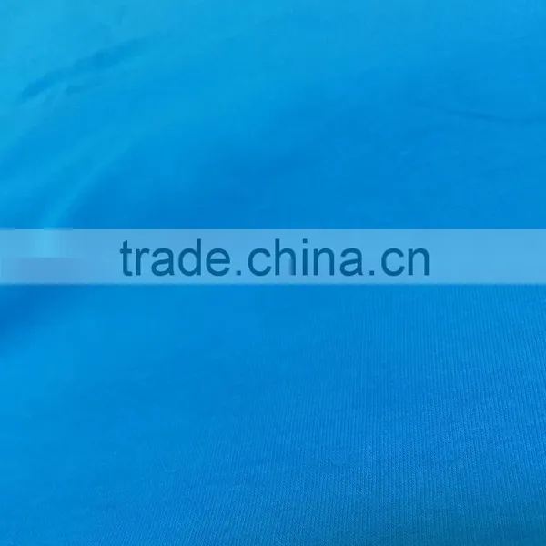 93% Cotton 7% Spandex 40D 20D 150-170g Combed Cotton Fabric photo-3