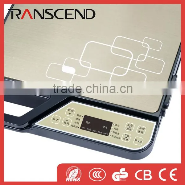 Indoor Household Electric Griddle With CE photo-2