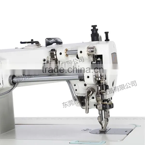 0303D Double Synchronous Heavy Duty Computer Lockstitch Industrial Automatic Placket Sewing Machine photo-4