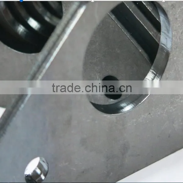 China Factory Heavy Duty Steel Parts With Welding Service photo-6