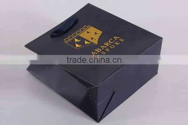 Custom Drawstring Embossed Promotion Paper Gift Bag photo-3