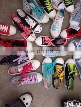 Fashion Suitable Cheap Canvas Shoes photo-4
