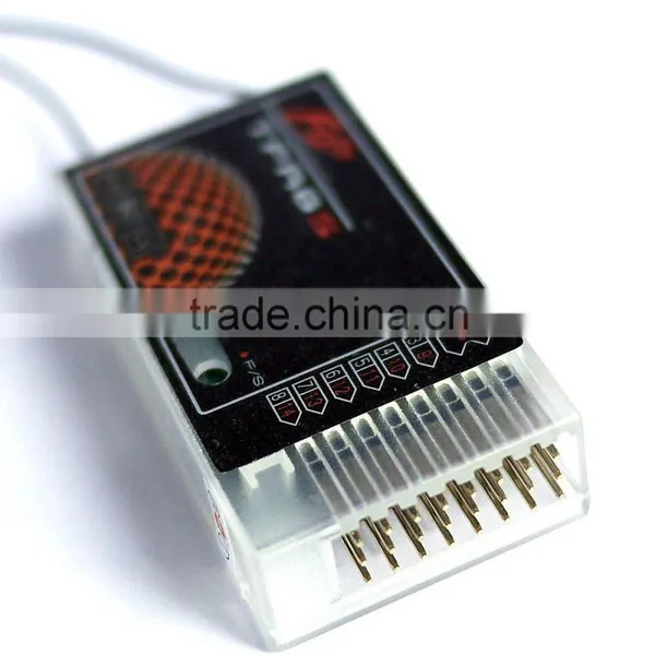 FrSky TFR8S 8Channel 2.4Ghz FUTABA FASST Compatible Receiver For Transmitter photo-2