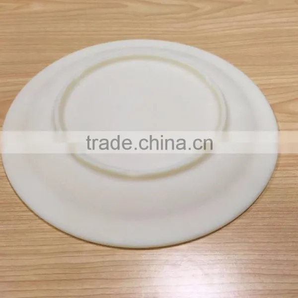 10" Melamine White Plate for Restaurant and Hotels photo-2