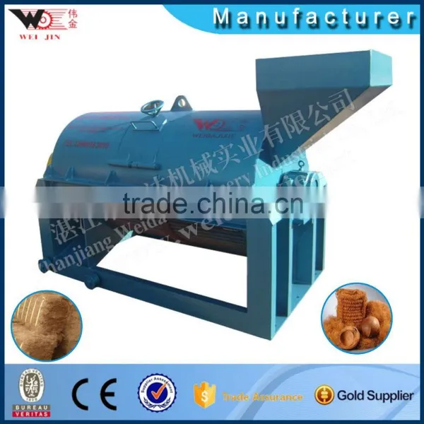Sisal Root Coconut Palm Fiber Open Extracting Machine