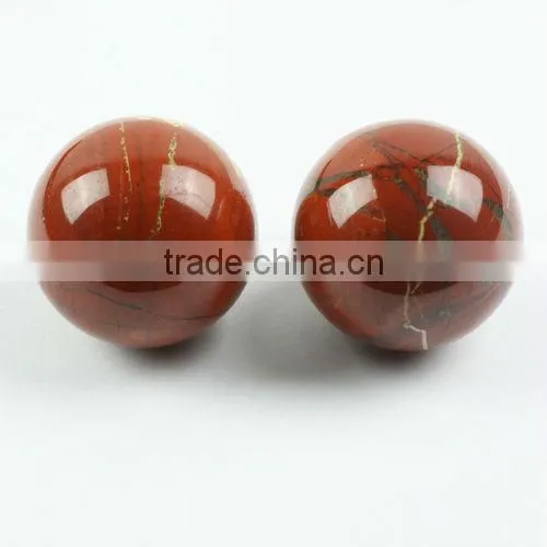 SL72533 Red Stone Sphere Ball