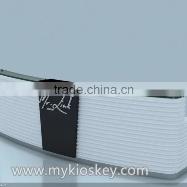 Beauty Salon Reception Desk for Hotel Reception Counter Use photo-2