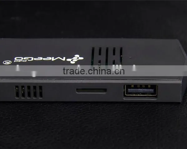 Mini pc Dongle TV Stick Wintel Box Ultrasmall Meegopad Meego T02 Android4.4 Dual Boot Smart TV Box. photo-3
