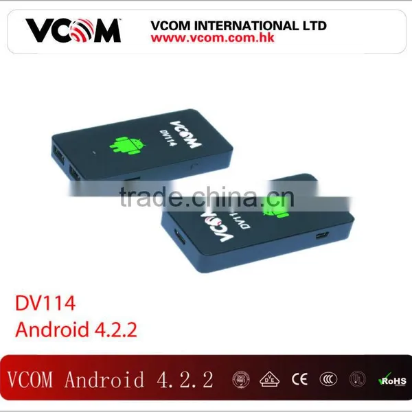 Smart Quad-Core Android Dongle Wifi box Android mini PC