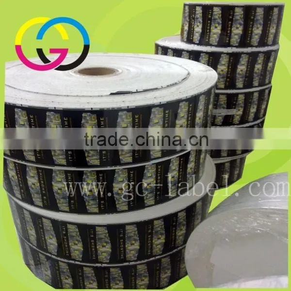 Direct Manufacturer Brown Paper Hang Tag Self-adhesive Label Stickers photo-5