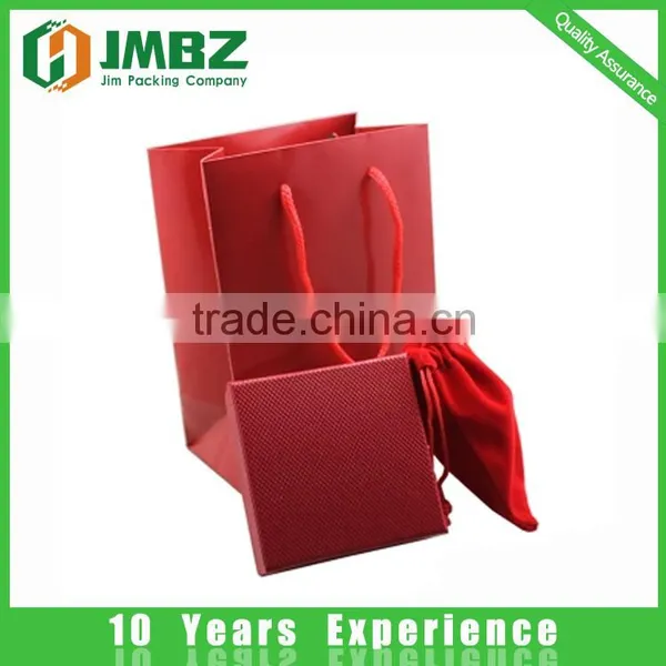Recycled Materials Feature and Paper Material Cardboard Jewelry Packaging Box photo-4