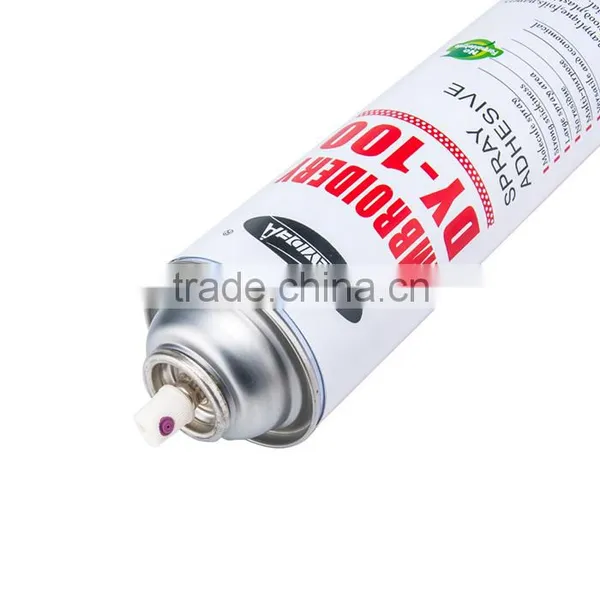 Sprayidea DY-100 Computer Embroidery Spray Adhesive for Temporary Bonding photo-6